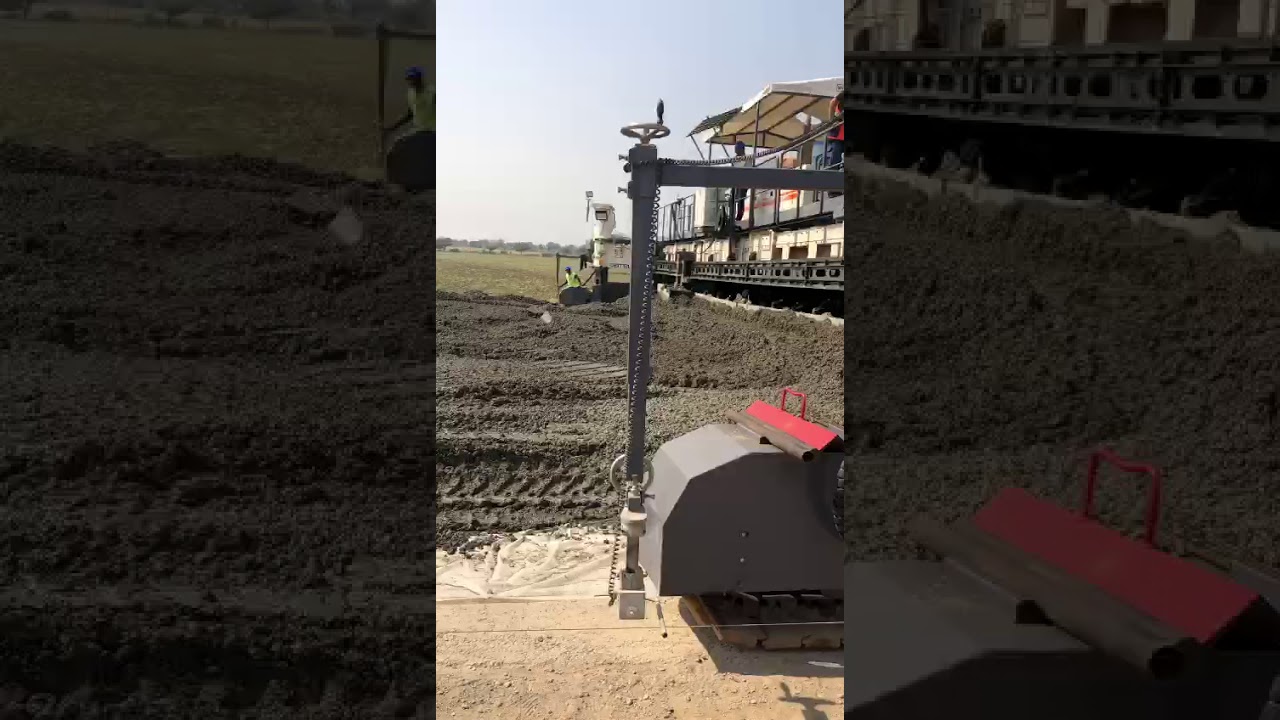 Automatic paver Machine for Road construction
