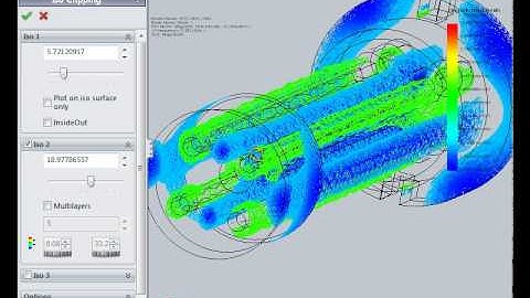 RF & Microwave Simulation software HFWorks: S-Parameter Analysis of a Four-Pin Connector part 2 of 2