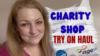 Charity Shop Thrift Clothing Try On Haul