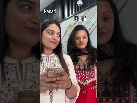 Nanad bhabi fight😳 #trendingshorts #nanad #bhabhiji #funny #fighting