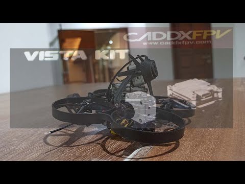 CADDX VISTA SETTING FCC MODE - YouTube