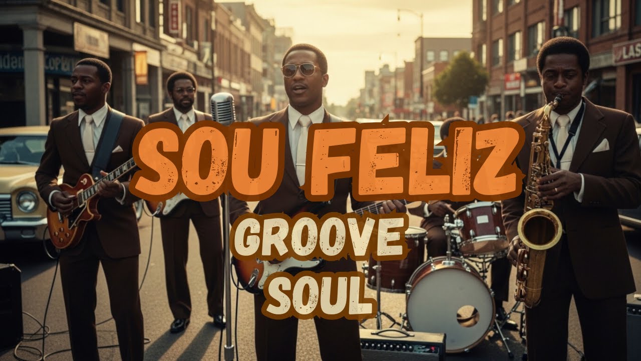 Sou Feliz - Versão Groove & Soul | Mattos Nascimento