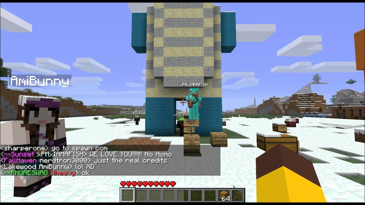 AWheavy's Server - GIANT SQUIRTLE