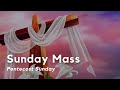 Sunday mass  pentecost sunday