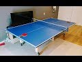 ダイニングテーブルになる本格卓球台のご紹介！ foldable wooden Ping-pong/Dining table