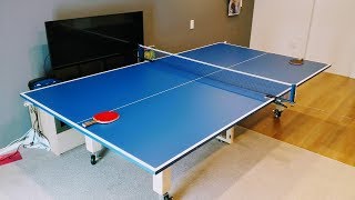 ダイニングテーブルになる本格卓球台のご紹介！ foldable wooden Ping-pong/Dining table