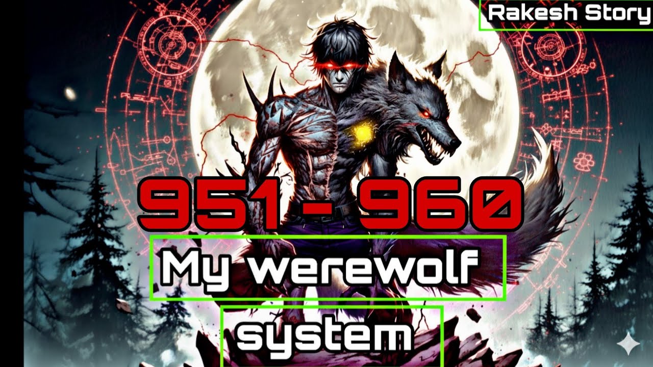 my werewolf system।भेड़िया मानव। Episode 951 To 960 । novel story hindi।hindi audiobook।Rakesh story