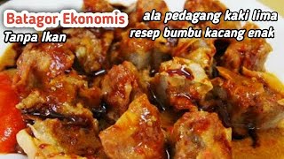 Cara Membuat Batagor Enak | Resep Batagor Tanpa Ikan Ekonomis