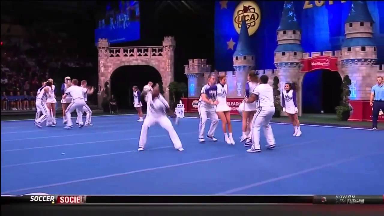 University of Kentucky - Cheerleading 2014