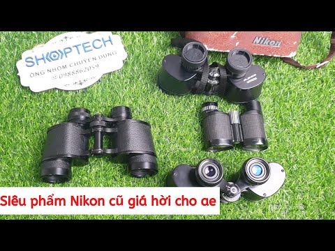 Video Ống Nhòm Nhật 2 mắt, hàng lướt giá tốt thích hợp săn... - youtube