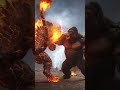 GORU vs Fire Leopard trailer 2 | Monster Battle at the Egyptian Pyramids #GORUAdventures #kingkong