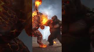 GORU vs Fire Leopard trailer 2 | Monster Battle at the Egyptian Pyramids #GORUAdventures #kingkong