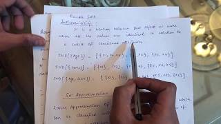 Rough Set Theory | Indiscernibility | Set Approximation | Solved Example screenshot 3