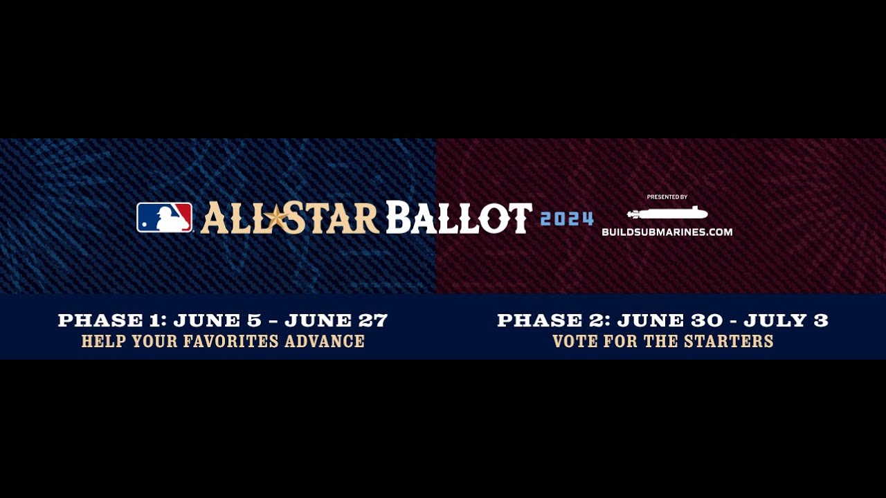 MLB All Star Game Voting - YouTube