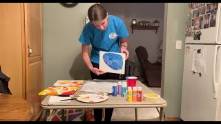 Demonstrative Speech - Painting Techniques