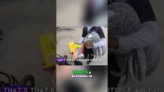 Giving Back: Hot Food &amp; Hope on the Streets #shorts