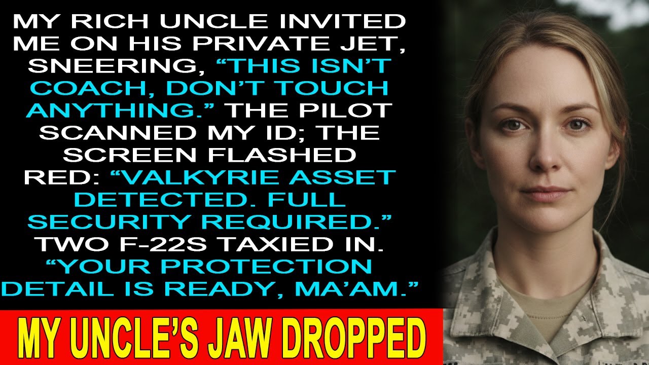 Мой богатый дядя пытался унизить меня на своём самолёте, а потом сегодня ночью на меня налетели и...