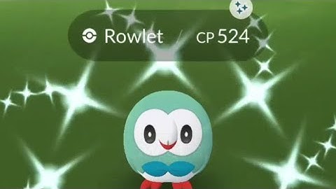 Pokemon Go Shiny Rowlet Dartrix Decidueye Community Day 6 January 2024
