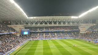 HIMNO MELENDI REAL OVIEDO. Real Oviedo 0  At. Madrid 2 (Copa del Rey, enero 2023).