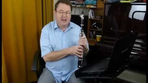 Clarinet Lesson Playing Throat G Sharp      CCGd1L12throatG#
