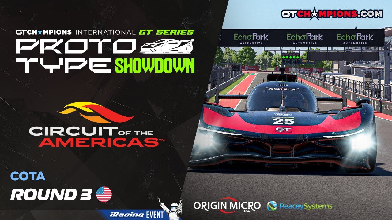 Prototype Showdown | Round 3 | GT Champions