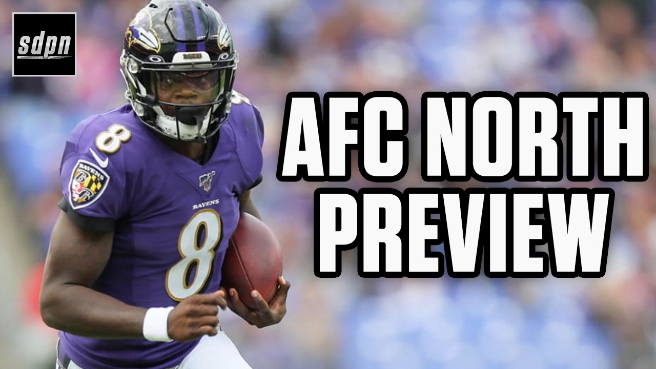2026 AFC North Division Preview, Win Totals & Best Bets | Drew & Stew