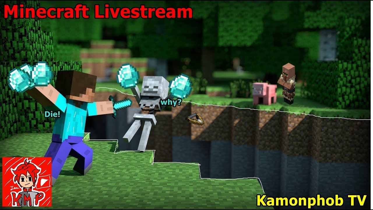 [LIVE] Minecraft : Testing Streaming (31/12/62) - YouTube