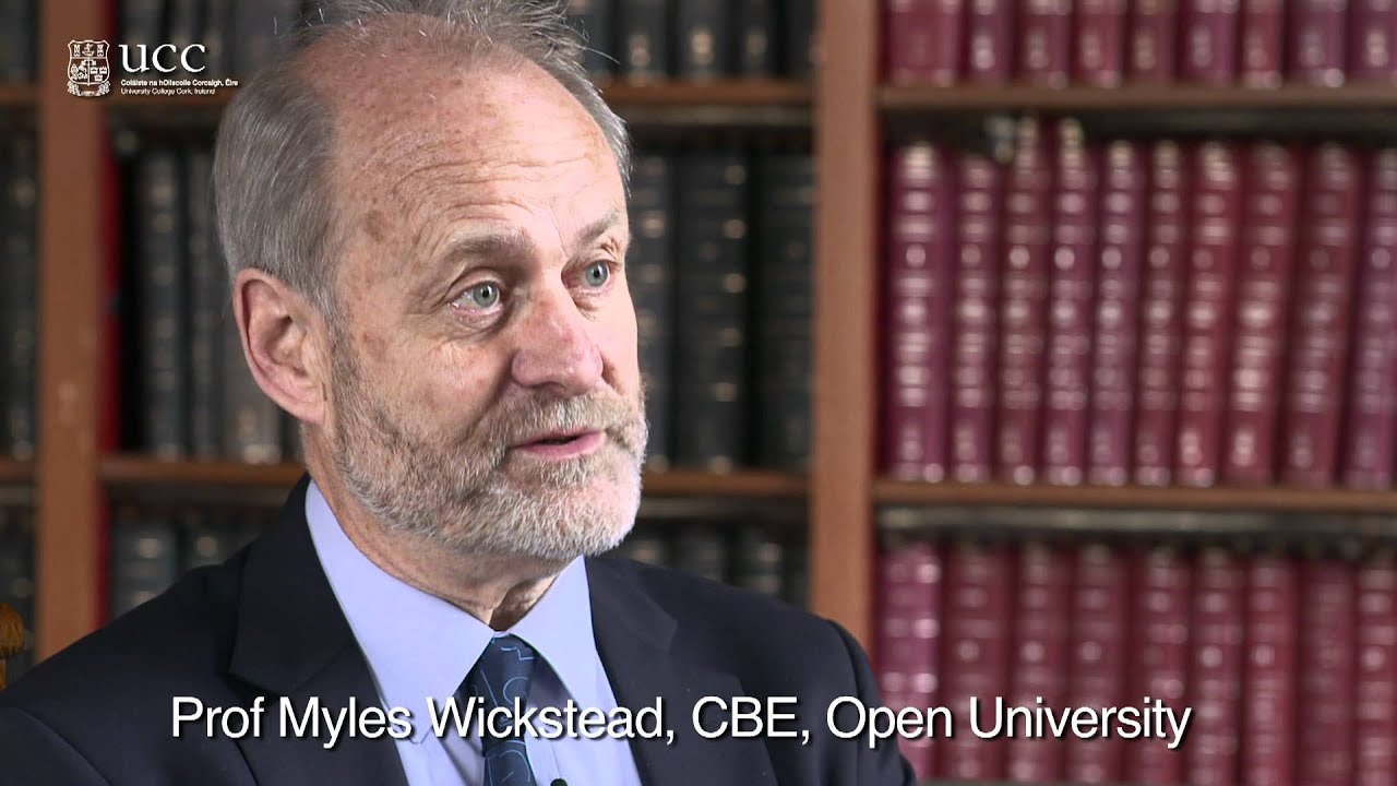 Prof Myles Wickstead Interview - UCC Centre for Global Development