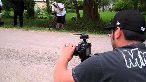 Section 8 Behind the scenes