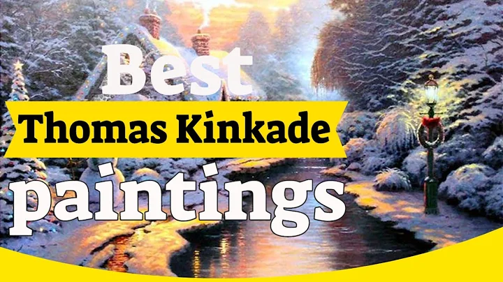 Thomas Kinkade Paintings - 30 Most Famous Thomas K...