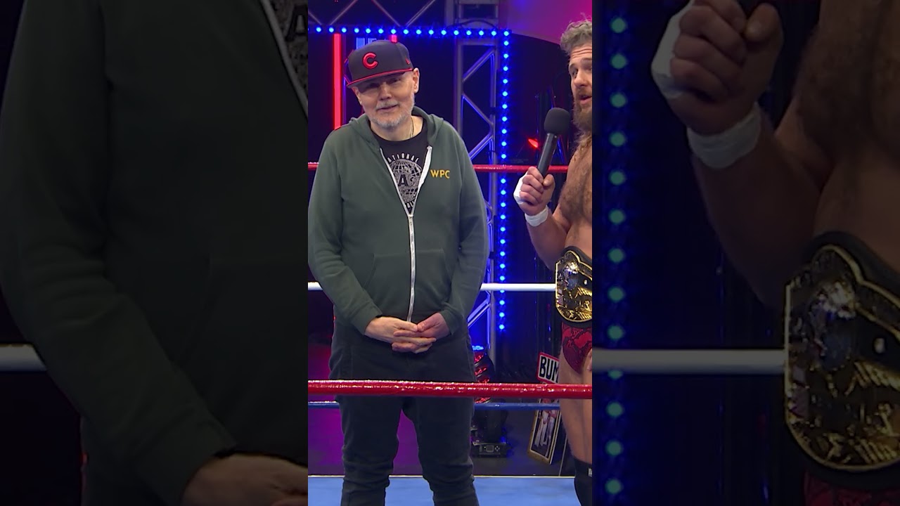 Thrillbilly Has a Message For Billy Corgan.