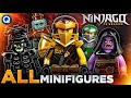 LEGO Ninjago season 13 minifigures from NINJAGO 2020 summer sets All characters