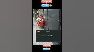 When CSS Overflow Goes Wrong #ai #code #javascript #html #css