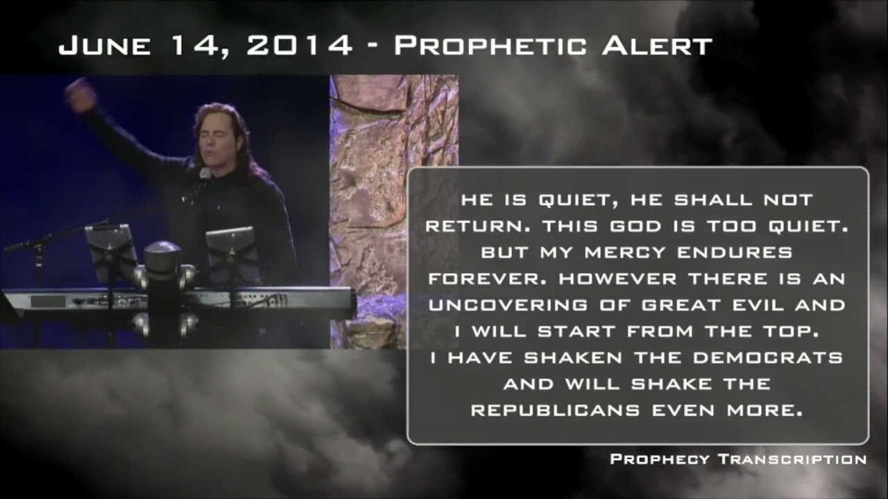 Kim Clement Is June 14, 2014 Prophecy for 2021?