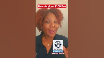 URGENT: New $100 Annual Asylum Fee – What You MUST Know Before Your Deadline!
