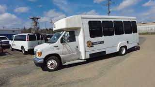 Athlete Statistics HENDERSON AUCTIONS WILL BE SELLING THIS 2004 FORD E450 SUPER DUTY BUS AT AUCTION