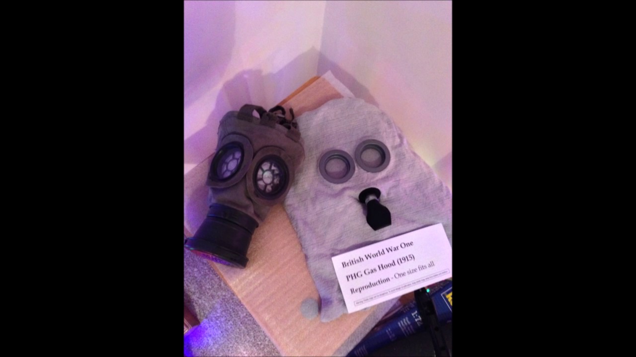 A Talk About Reproduction WW1 Gas Masks - YouTube