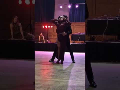 Roxane Camargo y Giuliano Calvimonte,  Tango Etnia,  Londres 25/08/2024