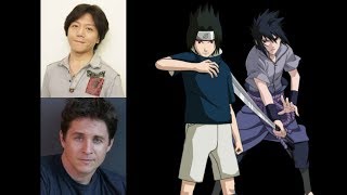 Anime Voice Comparison- Sasuke Uchiha (Naruto)