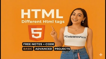 HTML Tags Explained | Paragraph, Headings & Text Formatting in Detail
