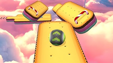 Going Balls - SpeedRun Gameplay Level 18088 to 18091