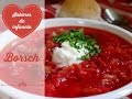 Borsch Ucraniano. Receta sencilla y rápida.