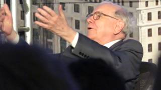 Detroit Homecoming 2014, Warren Buffett & Dan Gilbert (13 of 25)