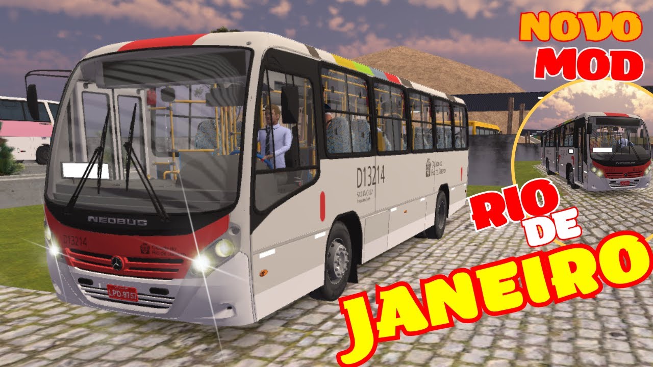 Caio Foz Super Escolar MB OF-1418 - Fase 2 Proton Bus - Lukas Gameplays