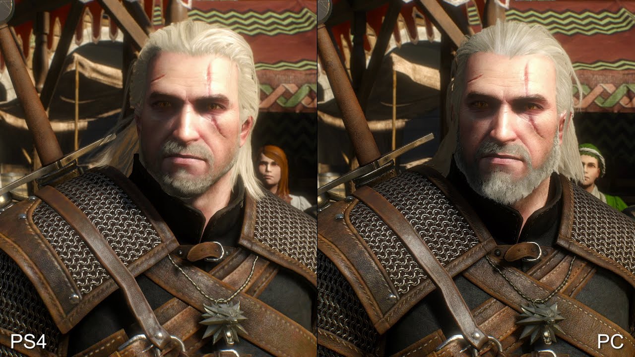 gas Cosmic sikkert The Witcher 3: PS4 vs PC Comparison - YouTube