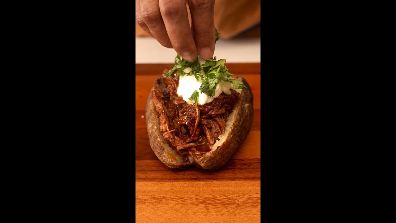 Birria Loaded Potato