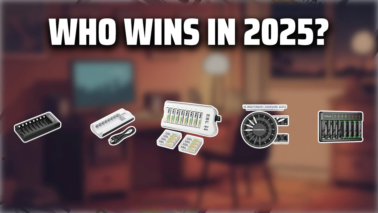 The Top 5 Best AA Chargers in 2025 - Must Watch Before Buying! - YouTube