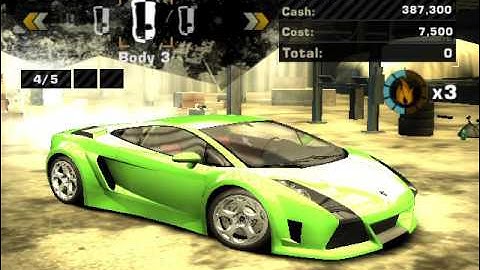 Need for Speed Most Wanted   Blacklist 3 Events
