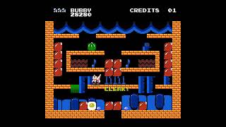 Parasol Stars   The Story of Bubble Bobble 3 longplay wordl 1 Nintendo nes screenshot 4