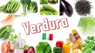 ৩০টি ইতালিয়ান শাকসবজির নাম 🇮🇹 Nome dei verdure in italiano🇮🇹